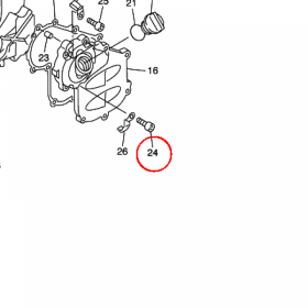 YAMAHA - wkret nr: 901490609400