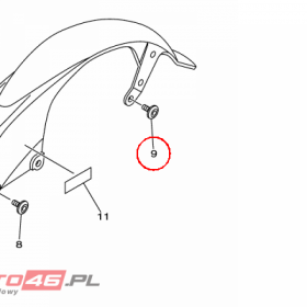 YAMAHA - wkret nr: 901490610500