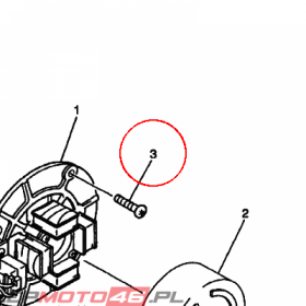 YAMAHA - wkret nr: 901490612100