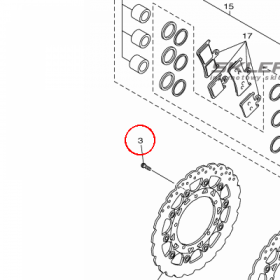 YAMAHA - wkret nr: 901490613200