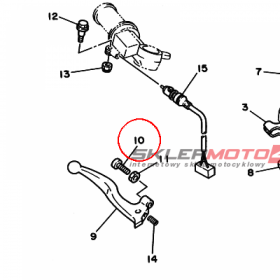 YAMAHA - wkret nr: 901490615300