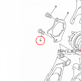 YAMAHA - wkret nr: 901490615800