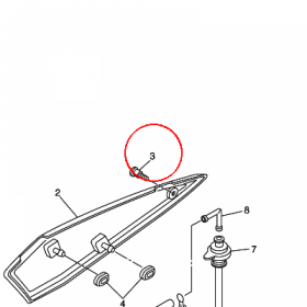 YAMAHA - wkret nr: 901490616500