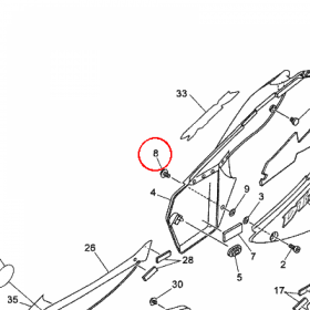 YAMAHA - wkret nr: 901490622300