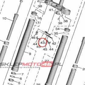 YAMAHA - wkret nr: 901490623300