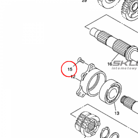 YAMAHA - wkret nr: 901490628500