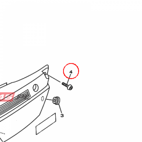 YAMAHA - wkret nr: 901490629800