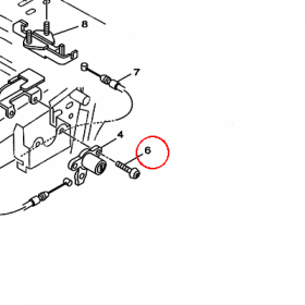 YAMAHA - wkret nr: 901490630800