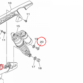 YAMAHA - wkret nr: 901490805400