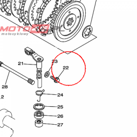 YAMAHA - wkret nr: 901490806700