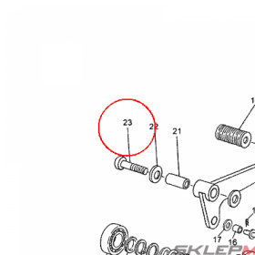 YAMAHA - wkret nr: 901490822000