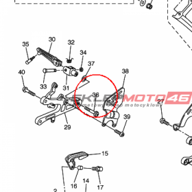 YAMAHA - wkret nr: 901490829600