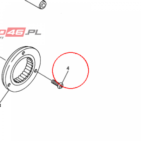 YAMAHA - wkret nr: 901490832900