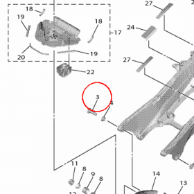 YAMAHA - wkret nr: 901491000300
