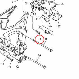 YAMAHA - wkret nr: 901491000600
