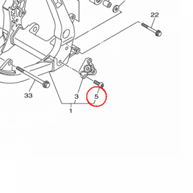 YAMAHA - wkret nr: 901491003100