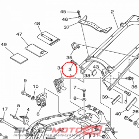 YAMAHA - wkret nr: 901491003400