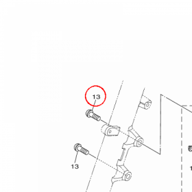YAMAHA - wkret nr: 901491004400