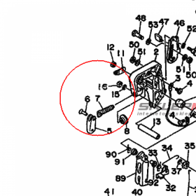 YAMAHA - wkret nr: 901491403000