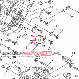 YAMAHA - SRUBA nr: 901510607100