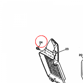 YAMAHA - wkret nr: 901540500500