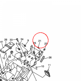 YAMAHA - wkret nr: 901540504100