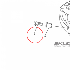 YAMAHA - wkret nr: 901540504200