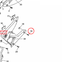 YAMAHA - wkret nr: 901540507400