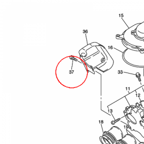 YAMAHA - wkret nr: 901540600500