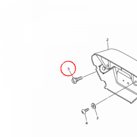 YAMAHA - wkret nr: 901540600900