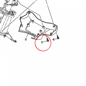 YAMAHA - wkret nr: 901540601700