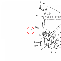 YAMAHA - wkret nr: 901540606100