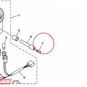 YAMAHA - WKRET nr: 901570203100