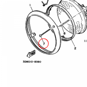 YAMAHA - WKRET nr: 901570400100