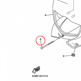 YAMAHA - WKRET nr: 901570400500