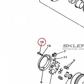 YAMAHA - WKRET nr: 901570408800