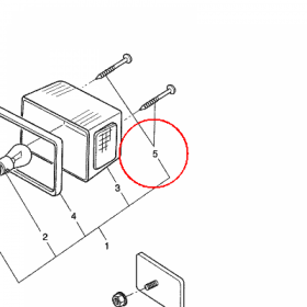 YAMAHA - WKRET nr: 901570411100