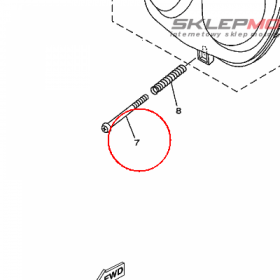 YAMAHA - WKRET nr: 901570481000