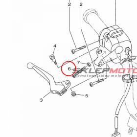 YAMAHA - WKRET nr: 901570580300