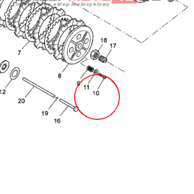 YAMAHA - WKRET nr: 9015705X1200