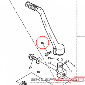 YAMAHA - WKRET nr: 901570604800