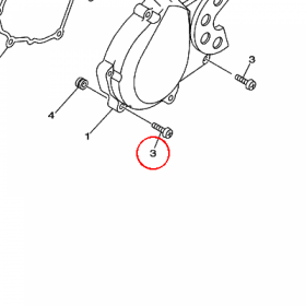 YAMAHA - WKRET nr: 901570611500