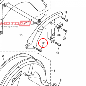 YAMAHA - WKRET nr: 901571004300