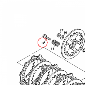 YAMAHA - WKRET nr: 901590501100
