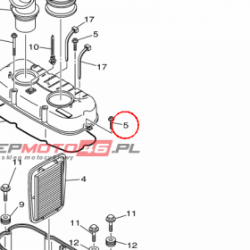 YAMAHA - WKRET nr: 901590501300