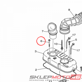 YAMAHA - WKRET nr: 901590501400