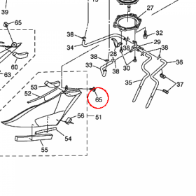 YAMAHA - WKRET nr: 901590501500
