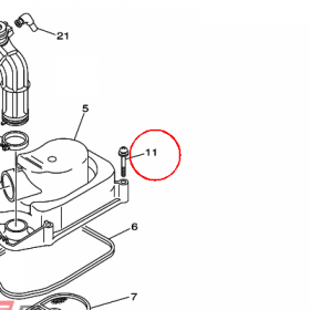 YAMAHA - WKRET nr: 901590501900