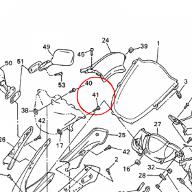 YAMAHA - WKRET nr: 901590506500