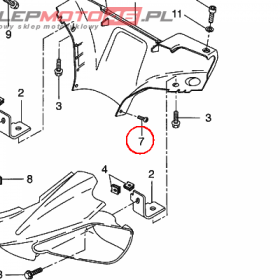 YAMAHA - WKRET nr: 901590513400